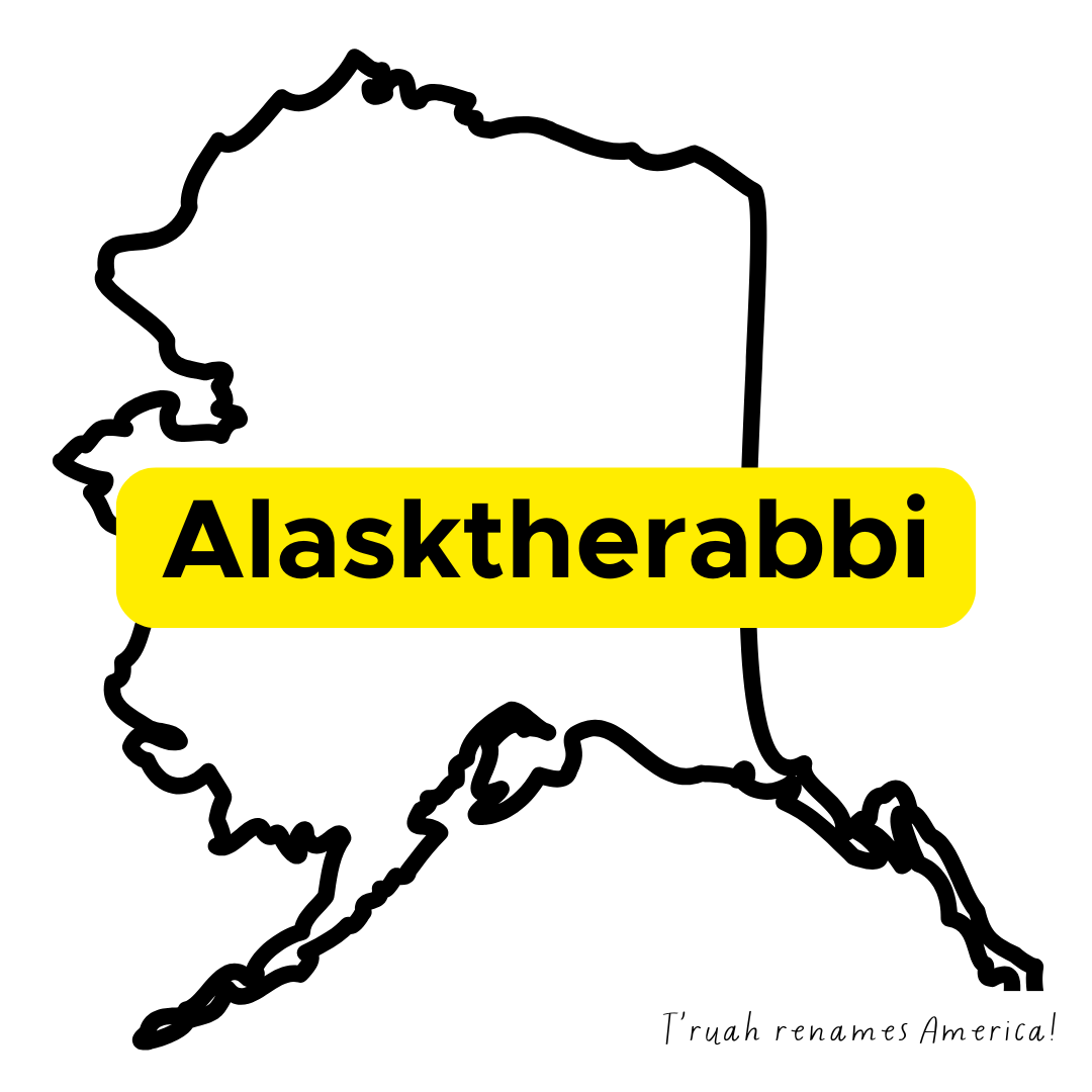 Alasktherabbi over Alaska